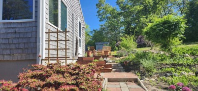 Set in a quiet neighborhood, just over a mile from so much of on Cranberry Valley Golf Course in Massachusetts - for sale on GolfHomes.com, golf home, golf lot