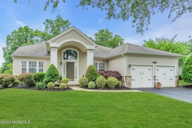 Welcome to this desirable Devon model nestled on a premier on Renaissance Country Club in New Jersey - for sale on GolfHomes.com, golf home, golf lot