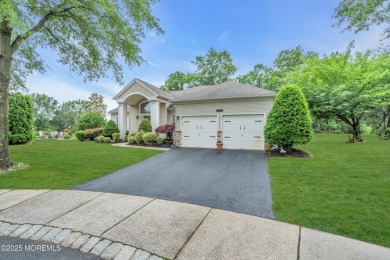 Welcome to this desirable Devon model nestled on a premier on Renaissance Country Club in New Jersey - for sale on GolfHomes.com, golf home, golf lot