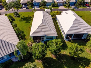 Rarely available, Bermuda inspired Golf Cottage resale built by on Oak Harbor Country Club in Florida - for sale on GolfHomes.com, golf home, golf lot