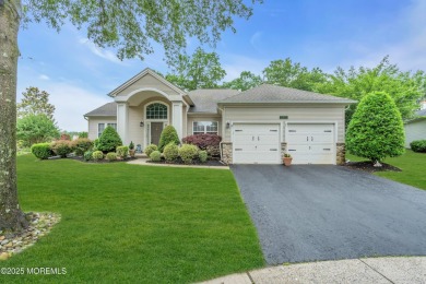 Welcome to this desirable Devon model nestled on a premier on Renaissance Country Club in New Jersey - for sale on GolfHomes.com, golf home, golf lot