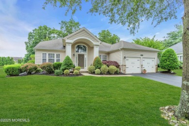 Welcome to this desirable Devon model nestled on a premier on Renaissance Country Club in New Jersey - for sale on GolfHomes.com, golf home, golf lot