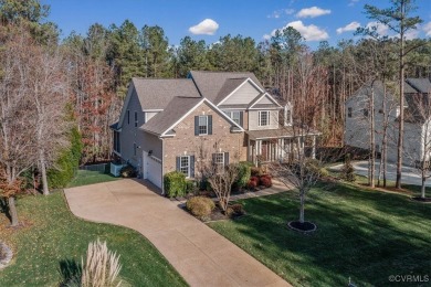 Welcome to 10932 Kings Pond Dr! This picturesque, 1 one-owner on Brickshire Golf Club in Virginia - for sale on GolfHomes.com, golf home, golf lot