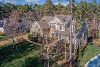 Welcome to 10932 Kings Pond Dr! This picturesque, 1 one-owner on Brickshire Golf Club in Virginia - for sale on GolfHomes.com, golf home, golf lot