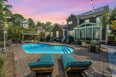 Discover unparalleled coastal living in this meticulously on Dunes West Golf Club in South Carolina - for sale on GolfHomes.com, golf home, golf lot