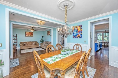 Discover unparalleled coastal living in this meticulously on Dunes West Golf Club in South Carolina - for sale on GolfHomes.com, golf home, golf lot