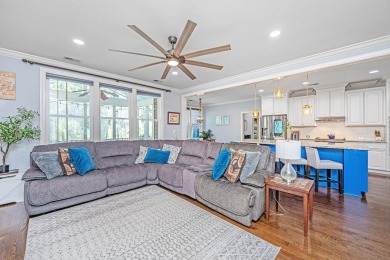 Discover unparalleled coastal living in this meticulously on Dunes West Golf Club in South Carolina - for sale on GolfHomes.com, golf home, golf lot