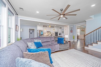 Discover unparalleled coastal living in this meticulously on Dunes West Golf Club in South Carolina - for sale on GolfHomes.com, golf home, golf lot