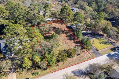 Build your dream home in the heart of Hideaway Lake on this on Hide-A-Way Lake Golf Course in Texas - for sale on GolfHomes.com, golf home, golf lot