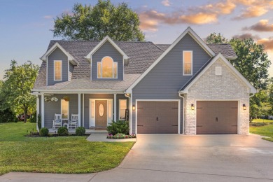 Built in 2021, this stunning 4 bedroom, 2.5 bathroom home is on Berea Country Club in Kentucky - for sale on GolfHomes.com, golf home, golf lot