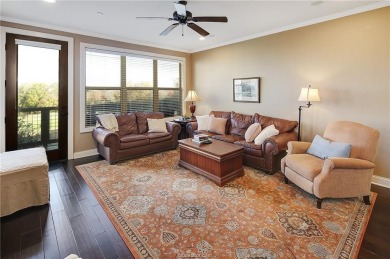 Well sought-out corner unit in Hidden Bridge Condos in the on The Traditions Club At Texas A and M in Texas - for sale on GolfHomes.com, golf home, golf lot