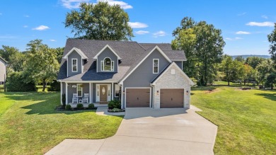 Built in 2021, this stunning 4 bedroom, 2.5 bathroom home is on Berea Country Club in Kentucky - for sale on GolfHomes.com, golf home, golf lot