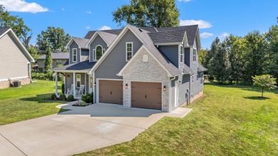 Built in 2021, this stunning 4 bedroom, 2.5 bathroom home is on Berea Country Club in Kentucky - for sale on GolfHomes.com, golf home, golf lot