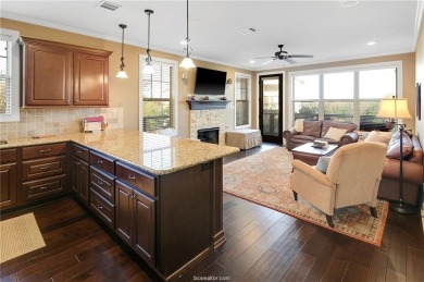 Well sought-out corner unit in Hidden Bridge Condos in the on The Traditions Club At Texas A and M in Texas - for sale on GolfHomes.com, golf home, golf lot