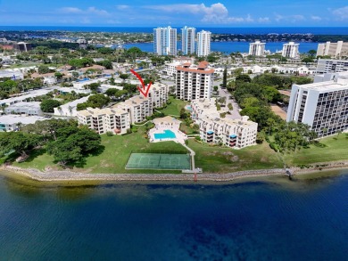 Spacious 2000+ sq. ft. corner unit overlooking the intracoastal on  in Florida - for sale on GolfHomes.com, golf home, golf lot