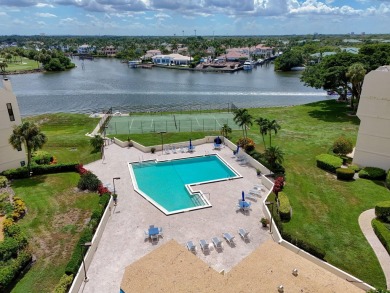 Spacious 2000+ sq. ft. corner unit overlooking the intracoastal on  in Florida - for sale on GolfHomes.com, golf home, golf lot