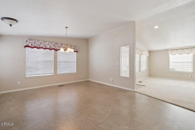 Welcome to this spacious over 1,900 sq. ft. manufactured home on Buenaventura Golf Course in California - for sale on GolfHomes.com, golf home, golf lot