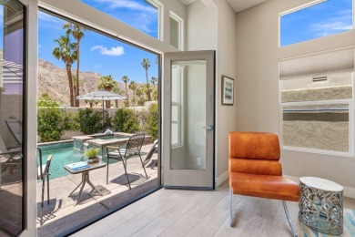 Just Listed! Modern Desert Oasis with Private Saltwater Pool on Tradition Golf Club in California - for sale on GolfHomes.com, golf home, golf lot