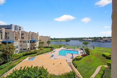 Spacious 2000+ sq. ft. corner unit overlooking the intracoastal on North Palm Beach Country Club in Florida - for sale on GolfHomes.com, golf home, golf lot