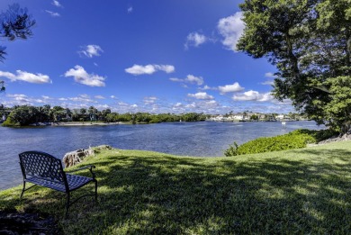 Spacious 2000+ sq. ft. corner unit overlooking the intracoastal on  in Florida - for sale on GolfHomes.com, golf home, golf lot