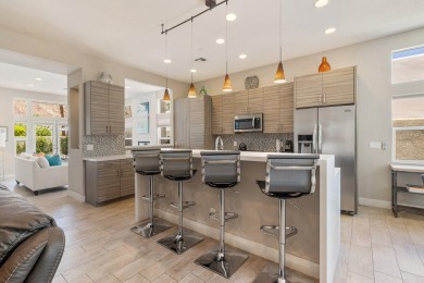 Just Listed! Modern Desert Oasis with Private Saltwater Pool on Tradition Golf Club in California - for sale on GolfHomes.com, golf home, golf lot