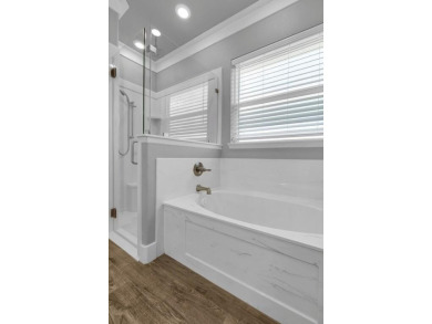 NEW IMPROVED PRICE on this breathtaking 2022 custom-built home on White Bluff Resort - New Course in Texas - for sale on GolfHomes.com, golf home, golf lot