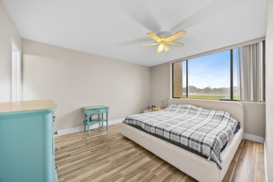 Wake up to tranquil lake and golf course views in this on Fountains Golf and Country Club in Florida - for sale on GolfHomes.com, golf home, golf lot