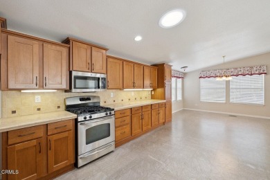 Welcome to this spacious over 1,900 sq. ft. manufactured home on Buenaventura Golf Course in California - for sale on GolfHomes.com, golf home, golf lot