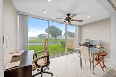 Wake up to tranquil lake and golf course views in this on Fountains Golf and Country Club in Florida - for sale on GolfHomes.com, golf home, golf lot