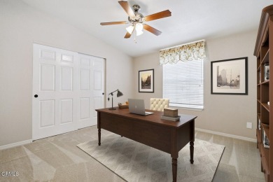 Welcome to this spacious over 1,900 sq. ft. manufactured home on Buenaventura Golf Course in California - for sale on GolfHomes.com, golf home, golf lot