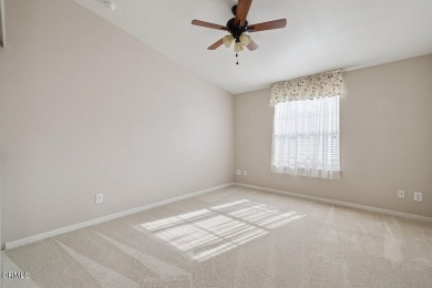 Welcome to this spacious over 1,900 sq. ft. manufactured home on Buenaventura Golf Course in California - for sale on GolfHomes.com, golf home, golf lot