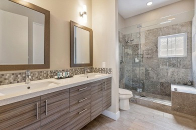 Just Listed! Modern Desert Oasis with Private Saltwater Pool on Tradition Golf Club in California - for sale on GolfHomes.com, golf home, golf lot