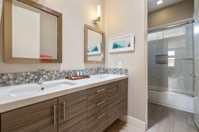 Just Listed! Modern Desert Oasis with Private Saltwater Pool on Tradition Golf Club in California - for sale on GolfHomes.com, golf home, golf lot