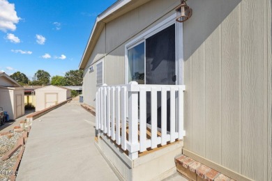 Welcome to this spacious over 1,900 sq. ft. manufactured home on Buenaventura Golf Course in California - for sale on GolfHomes.com, golf home, golf lot