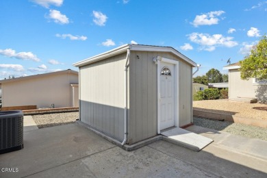 Welcome to this spacious over 1,900 sq. ft. manufactured home on Buenaventura Golf Course in California - for sale on GolfHomes.com, golf home, golf lot