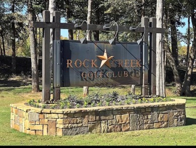 experience the opportunity to build your home in in this 1300 on Rock Creek Golf Club in Texas - for sale on GolfHomes.com, golf home, golf lot