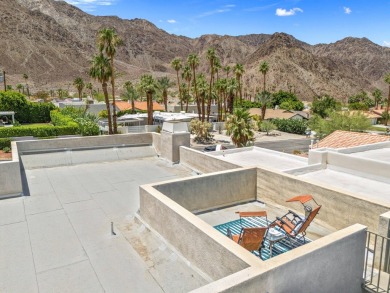 Just Listed! Modern Desert Oasis with Private Saltwater Pool on Tradition Golf Club in California - for sale on GolfHomes.com, golf home, golf lot