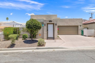Just Listed! Modern Desert Oasis with Private Saltwater Pool on Tradition Golf Club in California - for sale on GolfHomes.com, golf home, golf lot