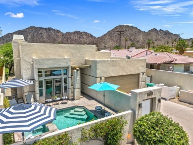 Just Listed! Modern Desert Oasis with Private Saltwater Pool on Tradition Golf Club in California - for sale on GolfHomes.com, golf home, golf lot