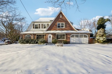 Welcome to this stunning Tudor-style home, built in 1931, filled on Dunwoodie Golf Course in New York - for sale on GolfHomes.com, golf home, golf lot