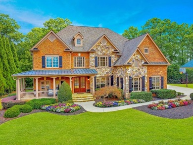 Tucked away on a quiet 1.26-acre cul-de-sac within the gated on White Columns Country Club in Georgia - for sale on GolfHomes.com, golf home, golf lot