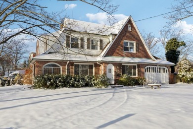 Welcome to this stunning Tudor-style home, built in 1931, filled on Dunwoodie Golf Course in New York - for sale on GolfHomes.com, golf home, golf lot