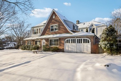 Welcome to this stunning Tudor-style home, built in 1931, filled on Dunwoodie Golf Course in New York - for sale on GolfHomes.com, golf home, golf lot