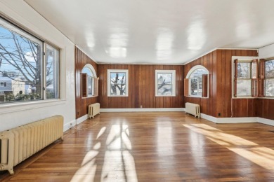 Welcome to this stunning Tudor-style home, built in 1931, filled on Dunwoodie Golf Course in New York - for sale on GolfHomes.com, golf home, golf lot