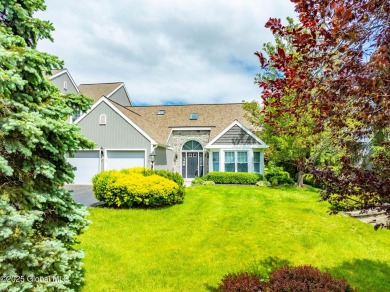 Premium Location! Gorgeous sunlit end-unit townhome, fully on Albany Country Club in New York - for sale on GolfHomes.com, golf home, golf lot