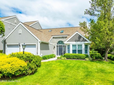 Premium Location! Gorgeous sunlit end-unit townhome, fully on Albany Country Club in New York - for sale on GolfHomes.com, golf home, golf lot