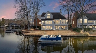 LIVE LIKE YOU ARE ON VACATION on Lake Windward with private dock on The Golf Club of Georgia in Georgia - for sale on GolfHomes.com, golf home, golf lot
