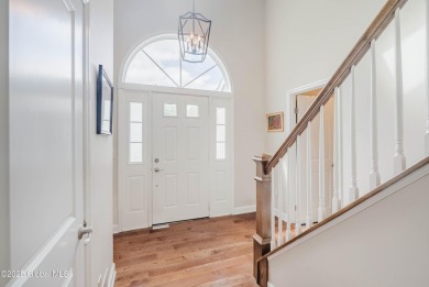 Premium Location! Gorgeous sunlit end-unit townhome, fully on Albany Country Club in New York - for sale on GolfHomes.com, golf home, golf lot