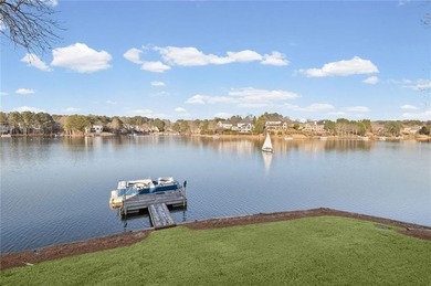 LIVE LIKE YOU ARE ON VACATION on Lake Windward with private dock on The Golf Club of Georgia in Georgia - for sale on GolfHomes.com, golf home, golf lot