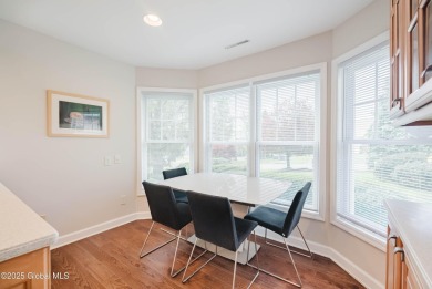 Premium Location! Gorgeous sunlit end-unit townhome, fully on Albany Country Club in New York - for sale on GolfHomes.com, golf home, golf lot
